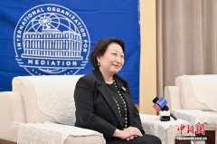 专访国际调解院秘书长郑若骅：以太极喻调解 促法治助发展